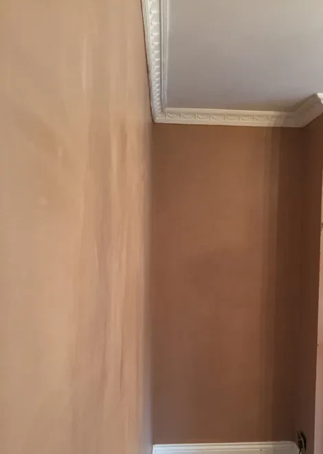 Interior plastering and skimming project, work in progress – Mark Cobham Plastering Stockport
