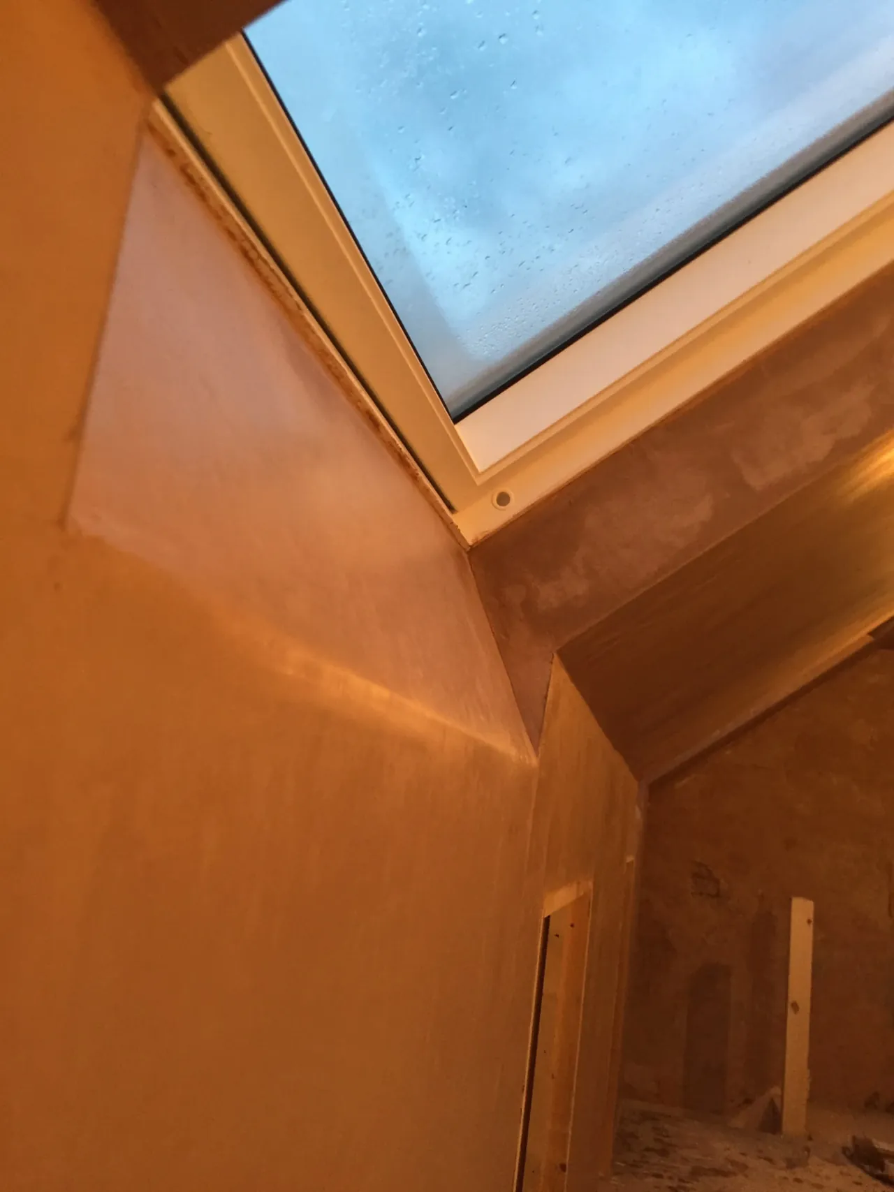 Interior plastering and skimming project, finished result – Mark Cobham Plastering Stockport