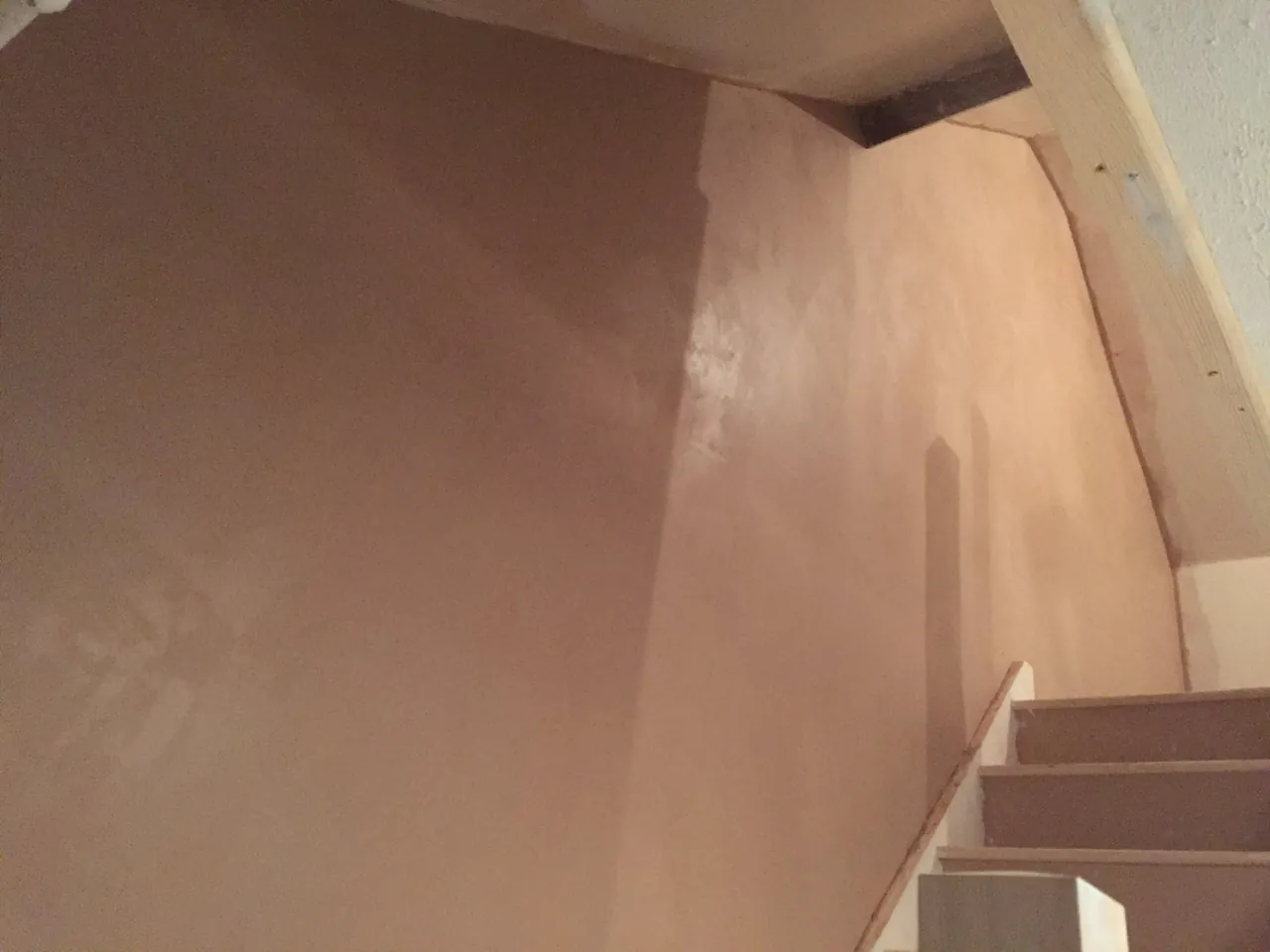 Interior plastering and skimming project, finished result – Mark Cobham Plastering Stockport